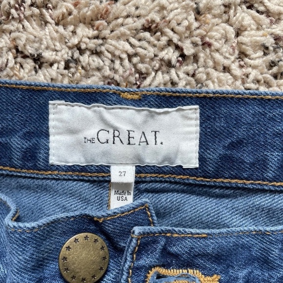 Two pair The Great jeans size 27 - Picture 6 of 7